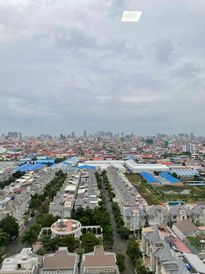 兰花公寓 Phnompen Kültér fotó